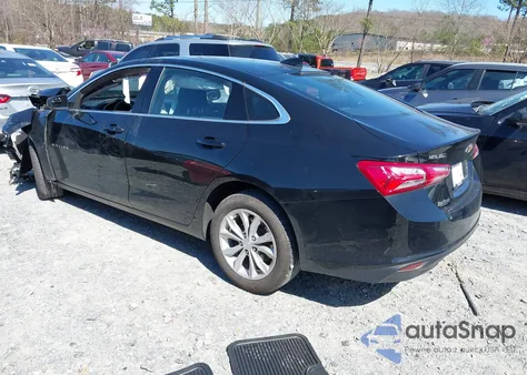 2022 Chevrolet Malibu Fwd Lt из США, поврежденный, VIN 1G1ZD5ST8NF168465